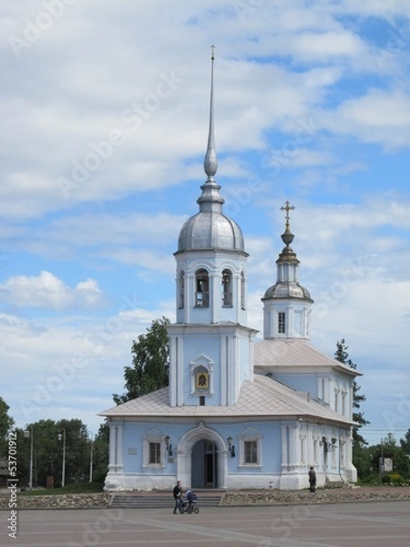 Fototapeta Церковь Александра Невского в Вологде