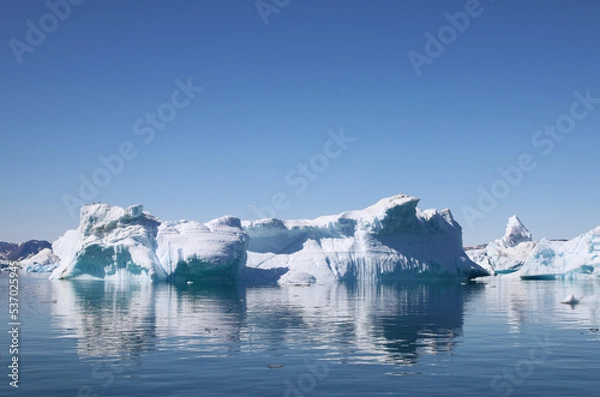 Obraz Réchauffement climatique