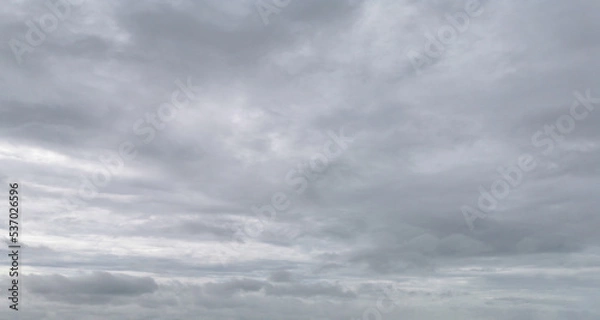 Obraz Beautiful cloudy, stormy sky