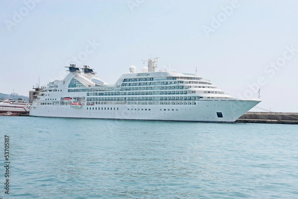 Obraz cruise ship