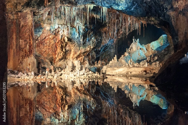 Obraz Märchendom Feengrotten in Saalfeld