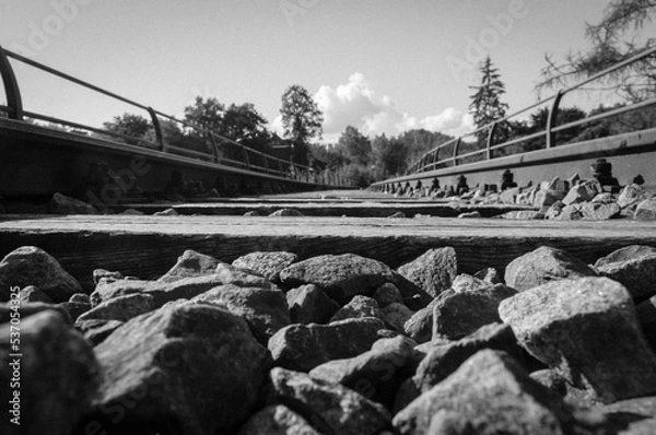 Obraz Eisenbahngleise