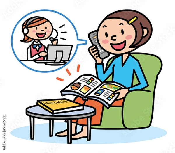 Fototapeta カタログ通販　通信販売