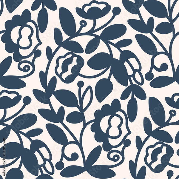 Fototapeta Seamless pattern