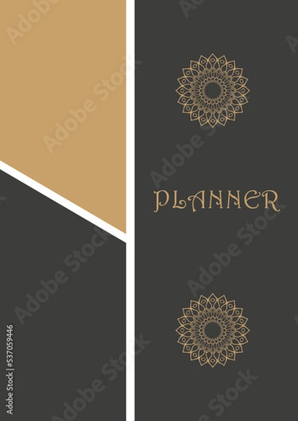 Obraz Planner Cover Design