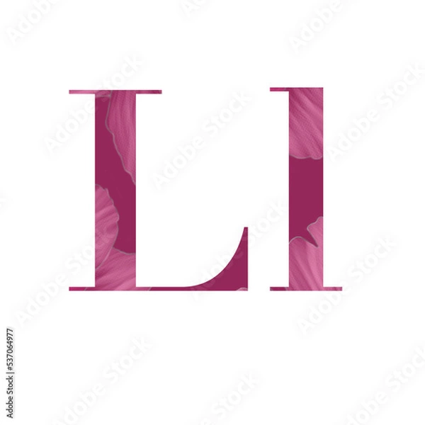 Obraz alphabet letter a