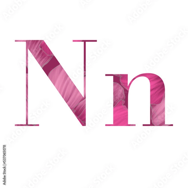 Obraz alphabet letter a