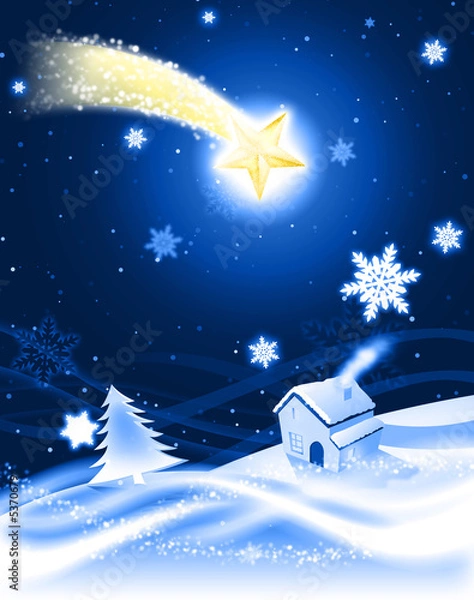 Obraz Star in the sky