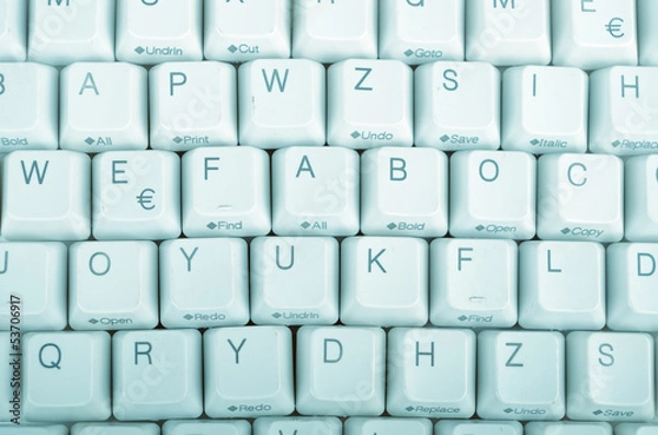 Obraz buttons from computer background