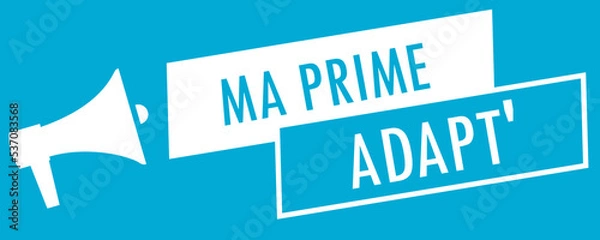 Obraz Mégaphone : Ma Prime Adapt