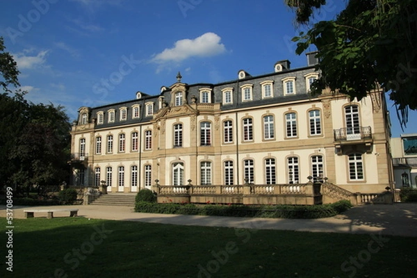 Fototapeta Büsingpalais Offenbach