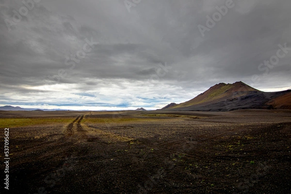 Obraz at the edge of the horizon