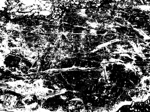 Obraz Abstract vector grunge stone wall texture.