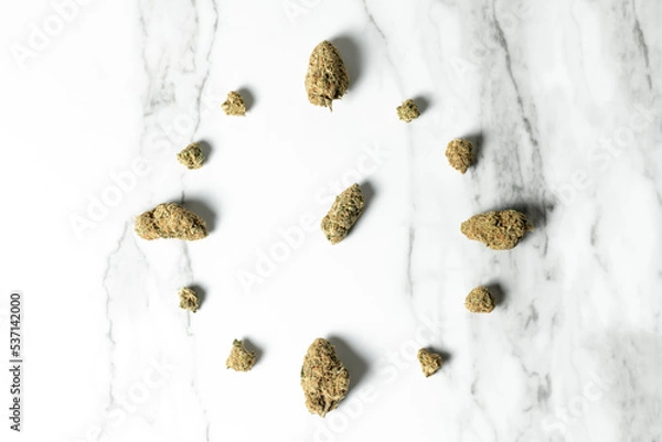 Obraz Mary Clock Bold