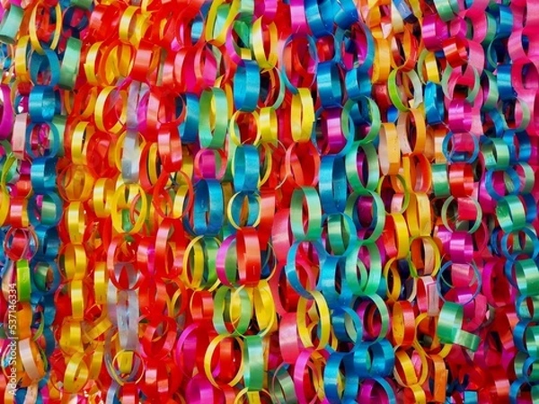 Obraz Multicolored ribbon , Background