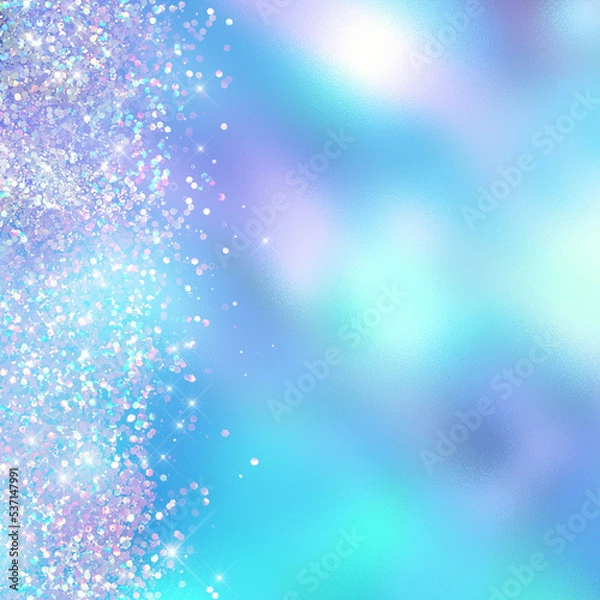 Fototapeta Holographic Background