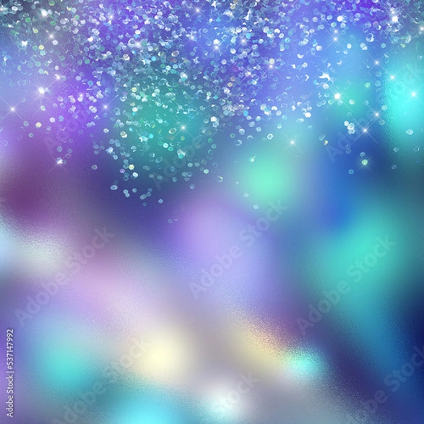 Fototapeta Holographic Background