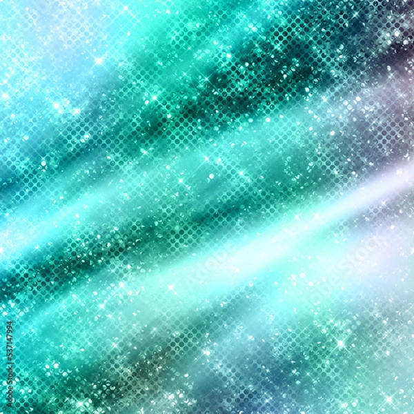 Obraz Holographic Background