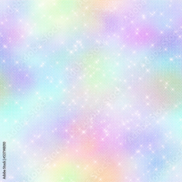 Fototapeta Holographic Background