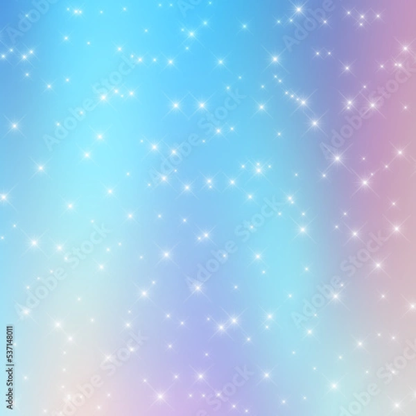 Obraz Holographic Background