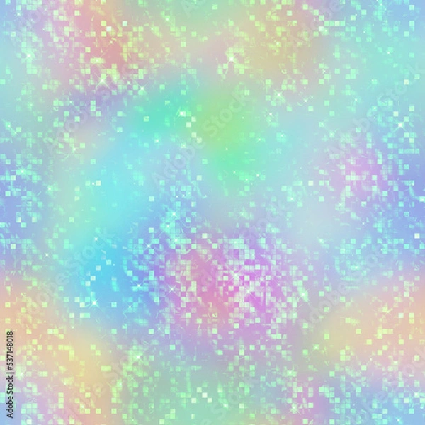 Obraz Holographic Background