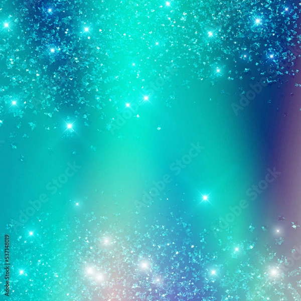 Fototapeta Holographic Background