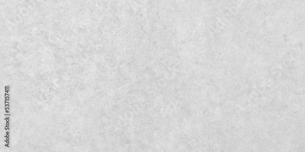 Fototapeta White concrete wall paper grunge background, white cement or stone old texture as a retro pattern wall plaster and scratches, white and black cement texture for background.