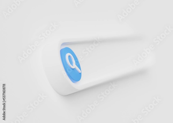 Fototapeta Search bar