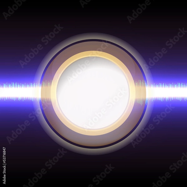 Obraz business abstract background - vector illustration