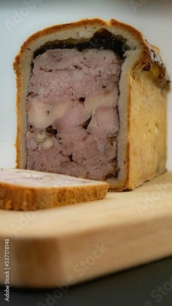 Obraz Pate en croute artisanal