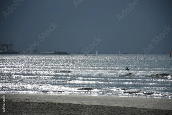 Obraz 由比ヶ浜にて