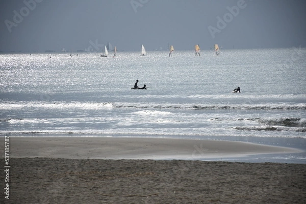 Obraz 由比ヶ浜にて