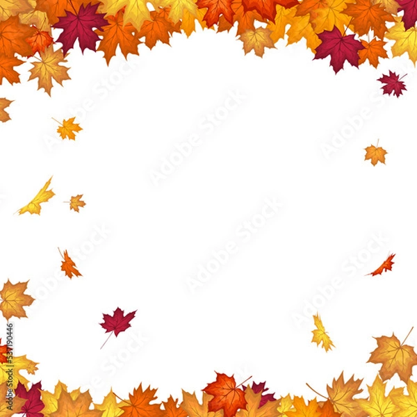 Obraz Autumn Maple Frame