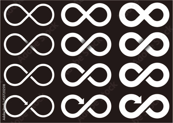 Obraz 無限のイラスト素材集