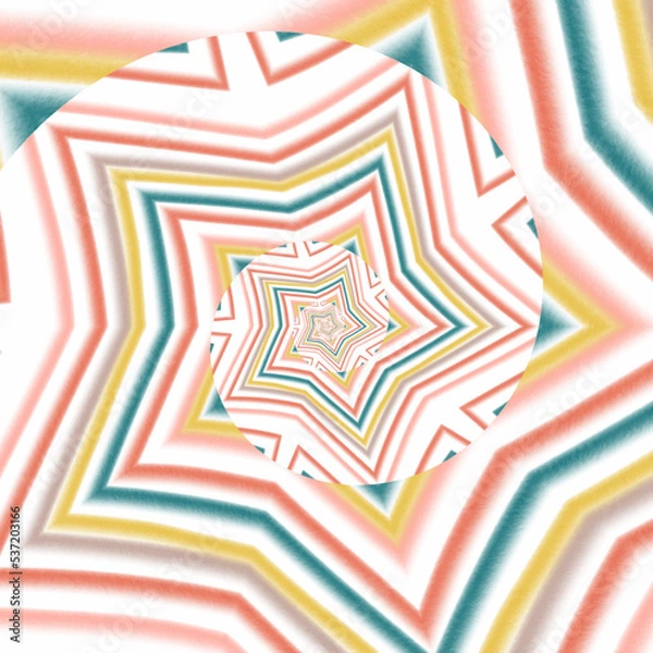 Fototapeta Abstract spiral background. Vector illustration