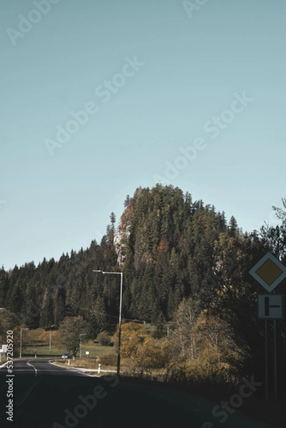 Obraz road in the mountains