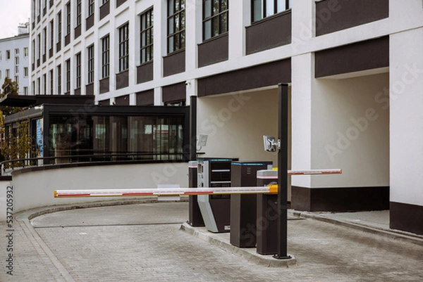 Obraz Barrier with light.