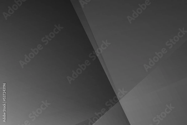 Fototapeta Abstract black and grey on light silver background modern design. Vector illustration EPS 10.