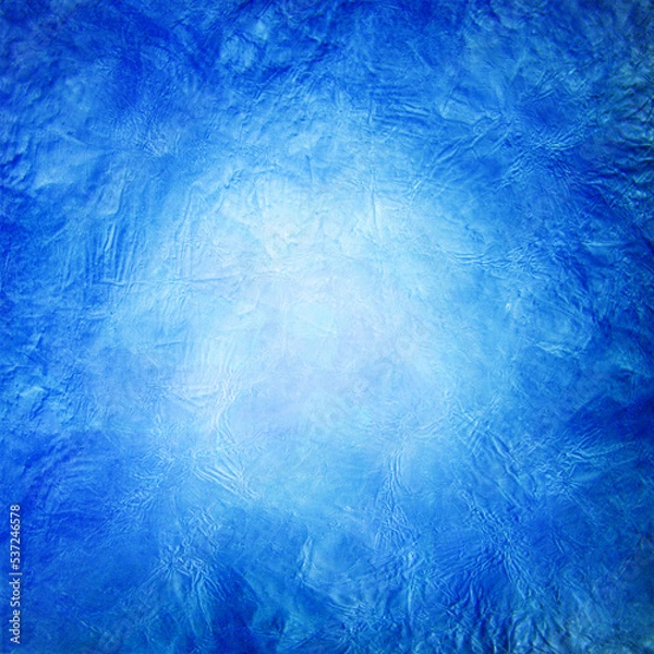Fototapeta Abstract blue background.