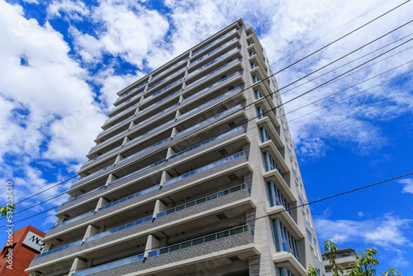 Fototapeta 新築マンション