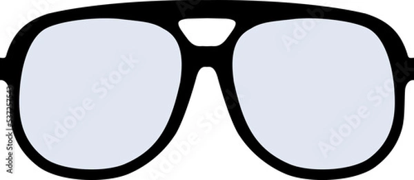 Obraz glasses icon 