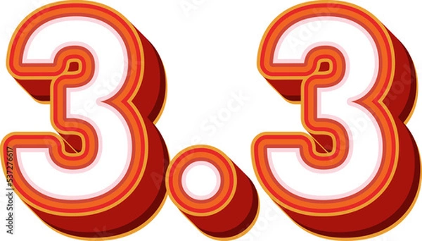 Fototapeta 3.3 Shopping day font, Promotion label sale, Speech marketing banner..