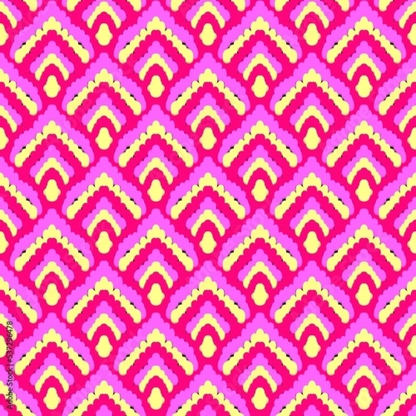 Obraz seamless pattern