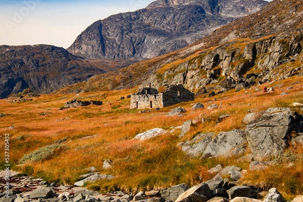 Obraz Greenland nature