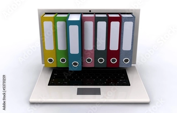 Obraz Search information