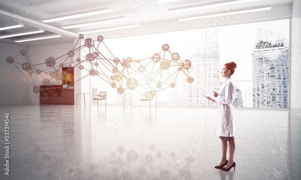 Obraz Modern technologies for medical industry