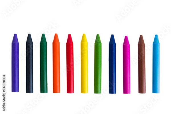 Obraz Wax crayons