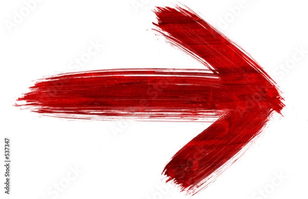 Fototapeta black painted element