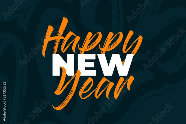 Fototapeta New year background of 2023