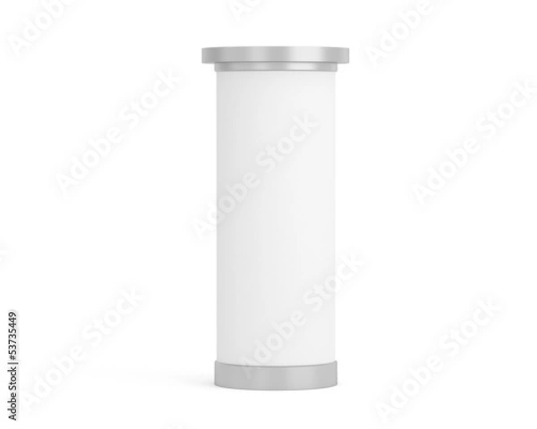 Obraz Litfasssäule modern